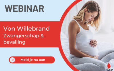 Schrijf je in: webinar zwangerschap en bevalling bij Von Willebrand